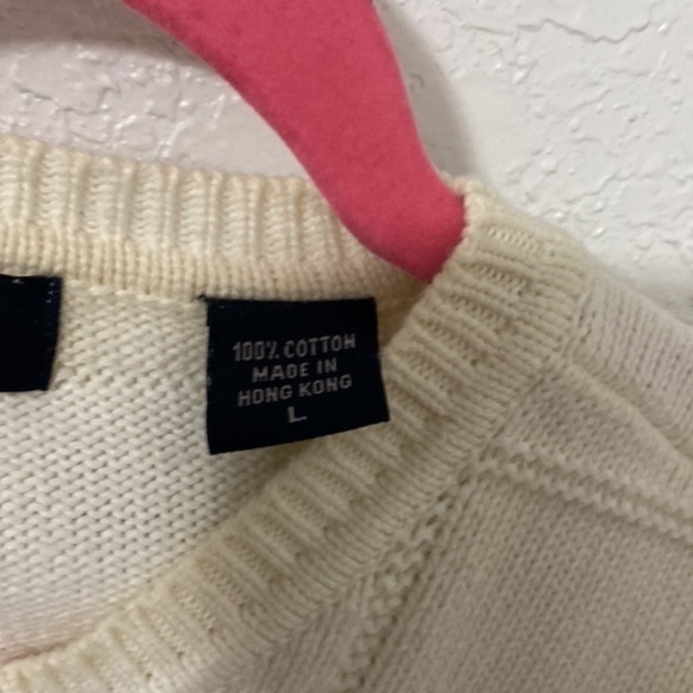 Izod crewneck sweater - Picture 4 of 7
